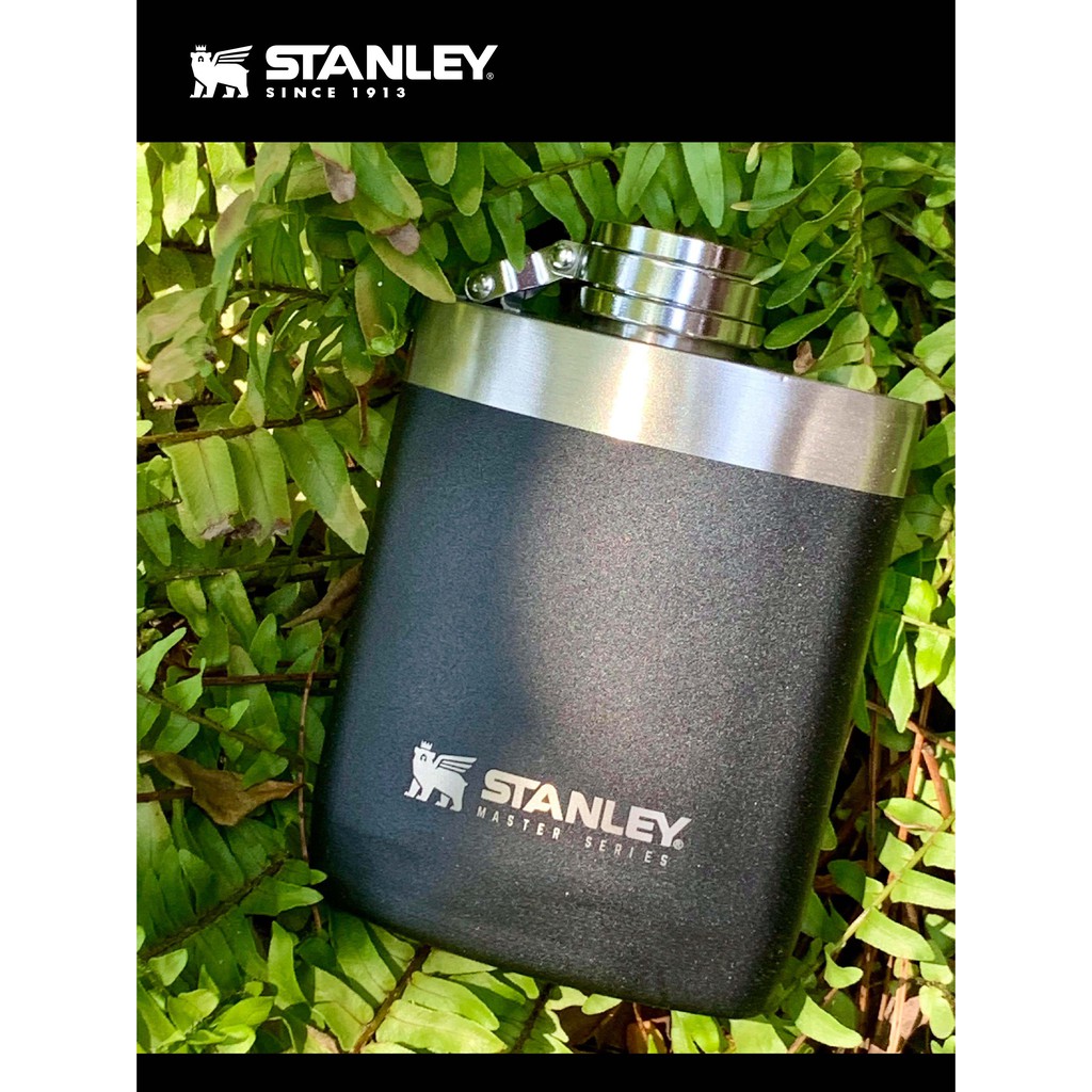 Stanley Master Flask - 8 fl. oz./大師系列酒壺/公司貨/新版LOGO/NEW