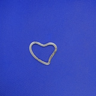 Tiffany & Co Open Heart 鑰匙圈，裸裝，二手貨
