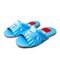 北台灣大聯盟~SNOOPY史努比 童款止滑室內拖鞋 [SNKS95036] 藍 MIT台灣製造