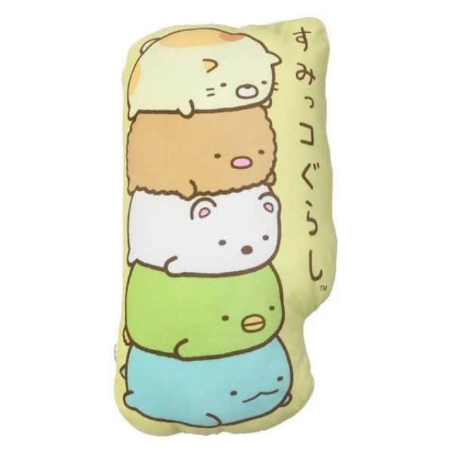 日本正版 角落生物 超軟抱枕 大型可愛抱枕
