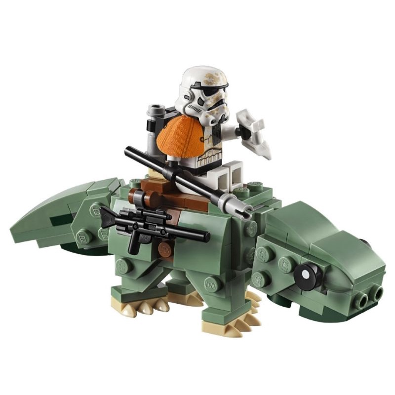 LEGO 樂高 Star Wars 星際大戰  75228（單售 沙漠風暴兵+濕背獸）2組合售