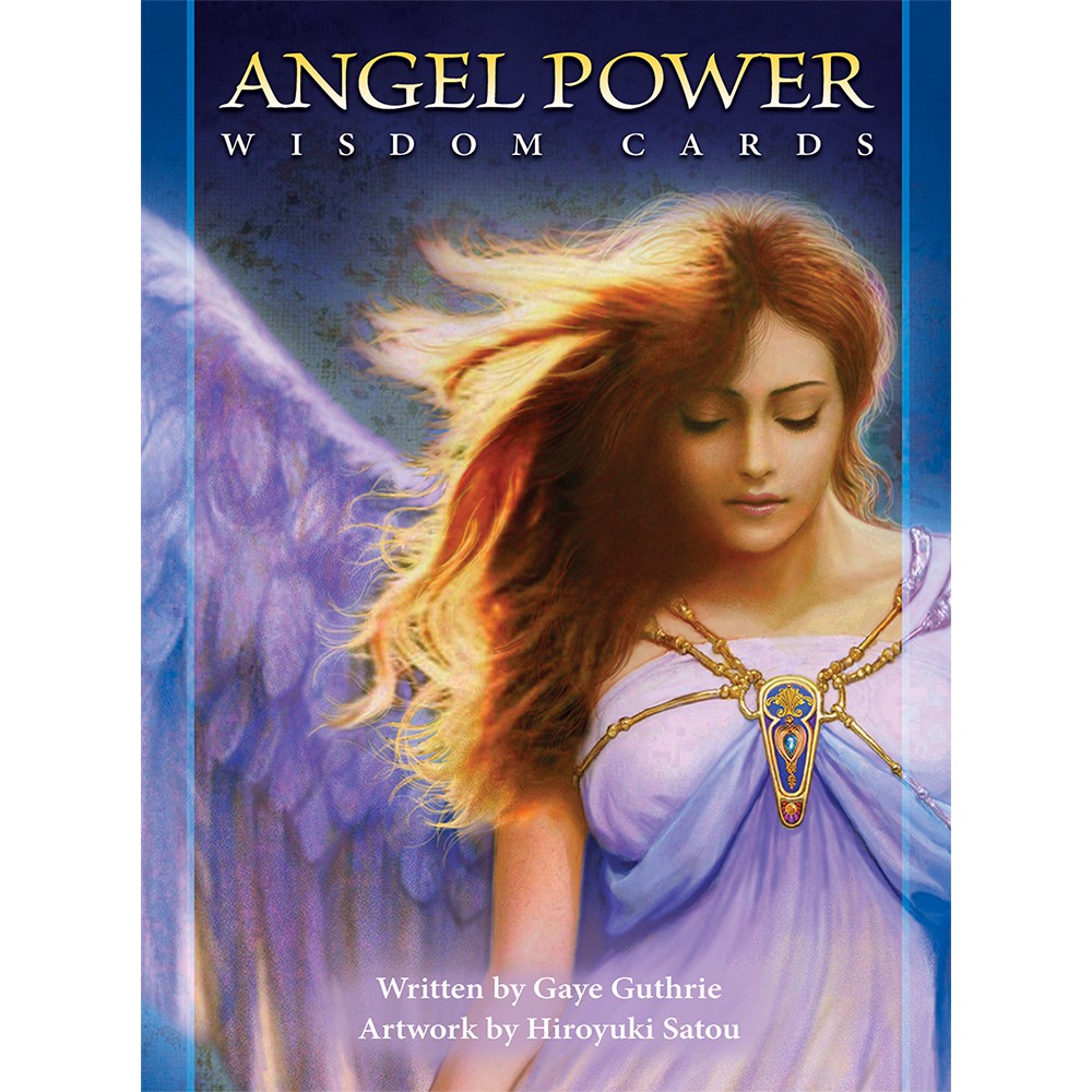 中326【佛化人生】現貨 正版 天使力量智慧卡 Angel Power Wisdom Cards
