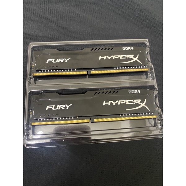 HyperX FURY DDR4 2666 8G*2(hx426c16fb2k2/16)