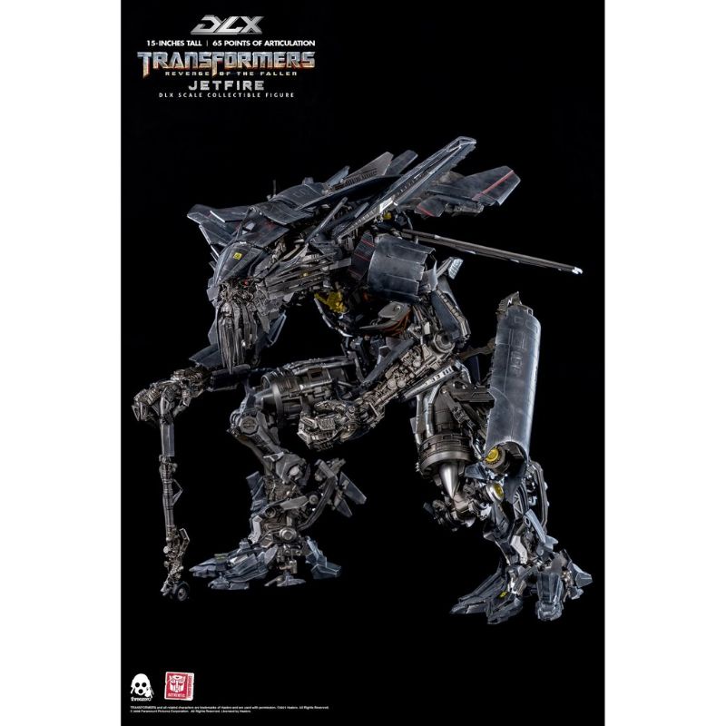 全新 threezero 變形金剛 復仇之戰 天火 DLX版 天火柯博文 3A 可動