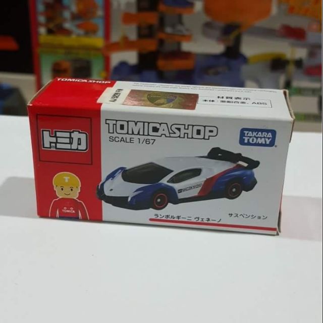 TOMICA SHOP 多美 阿斯拉 牛 藍寶堅尼