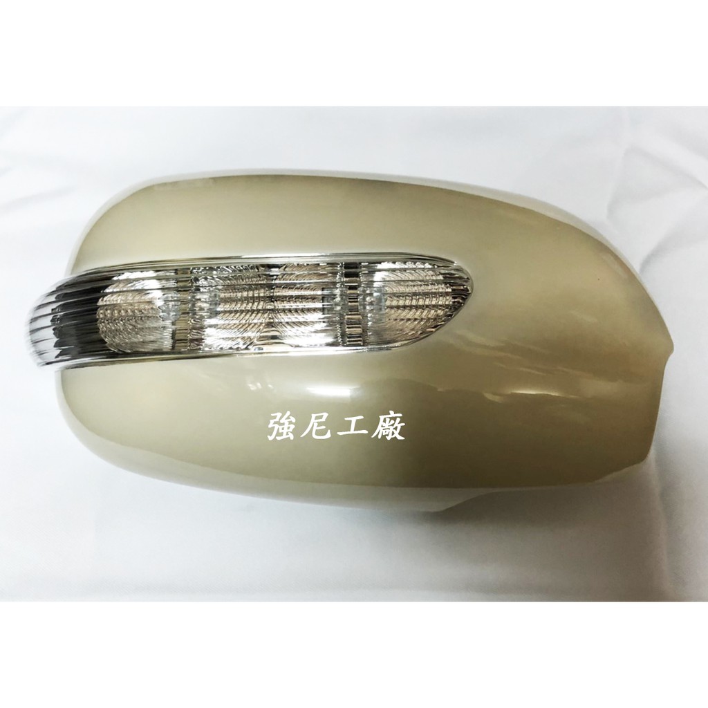 無烤漆 全新豐田 WISH 04-06 CAMRY 02-05 VIOS 03-12 後視鏡外蓋 LED後視鏡蓋