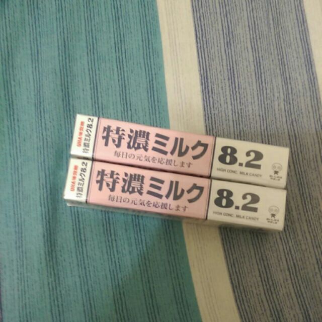 UHA味覺糖 特濃牛奶糖8.2 2017.02.03