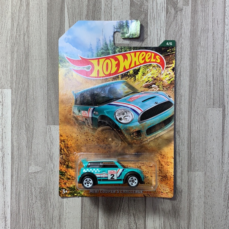 hot wheels mini cooper