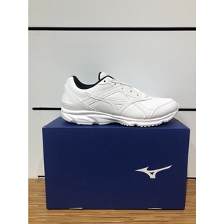 【MIZUNO】TRAINING 男女款 訓練運動鞋 止滑 舒適 透氣 白色 - G1GC180901