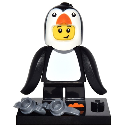 樂高人偶王 LEGO 第十六代人偶包/71013#10 企鵝人(全新)