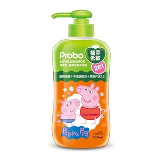博寶兒 植萃洗髮沐浴露 650ml【瑞昌藥局】016467 (洗澡不流淚)