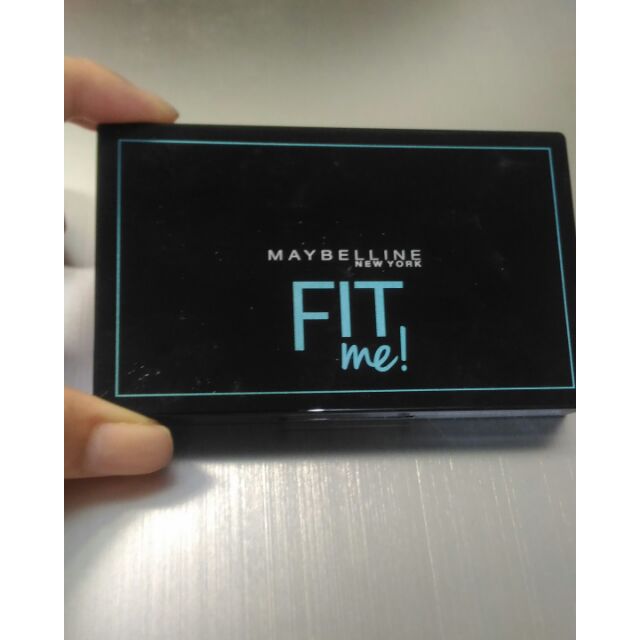 Maybelline Fit Me無暇嫩粉餅