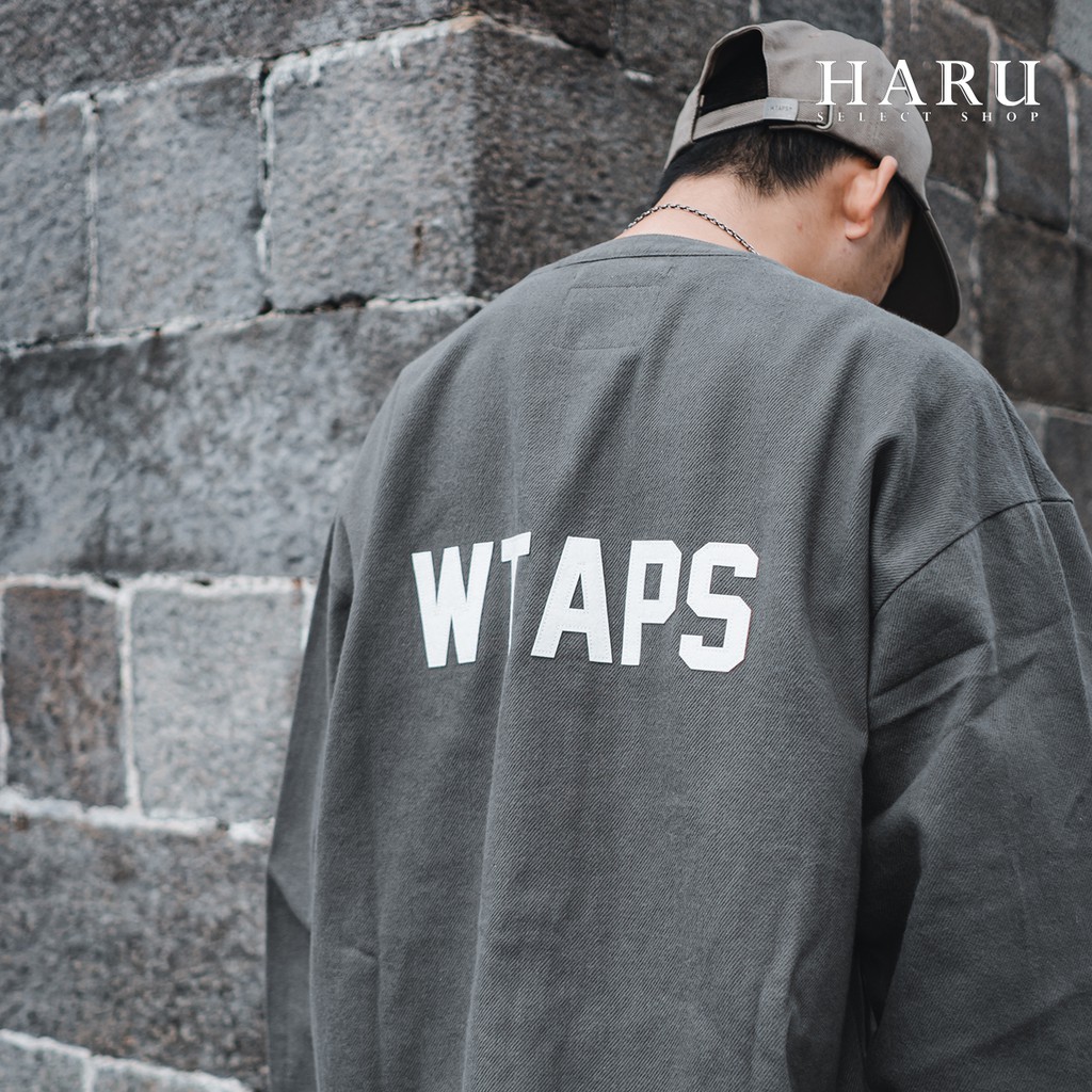 WTAPS LEAGUE / LS / COTTON. FLANNEL 21AW