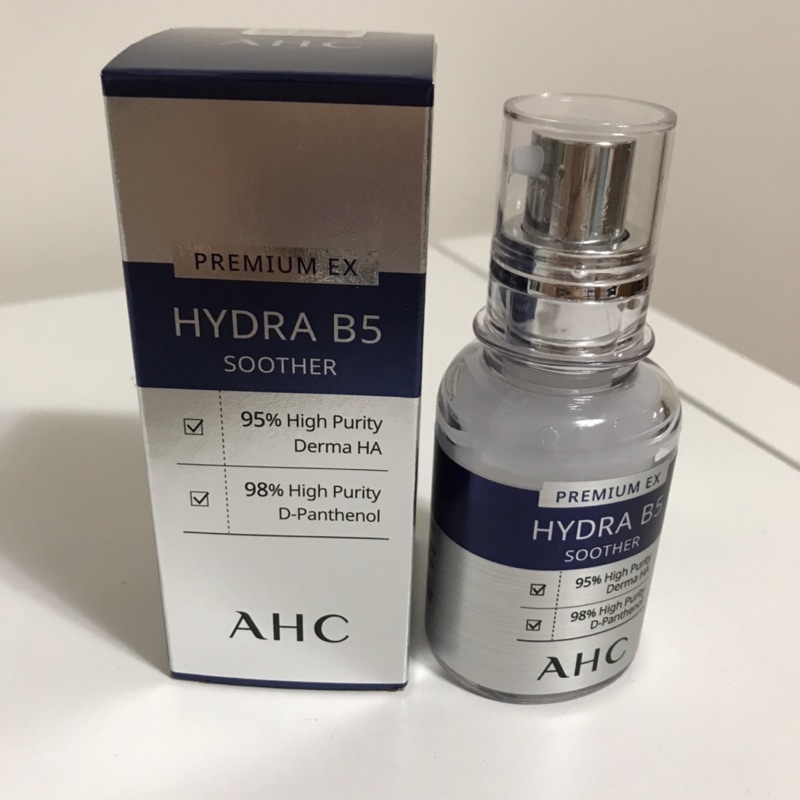 AHC 瞬效保濕B5微導 玻尿酸精華30ml 全新包裝