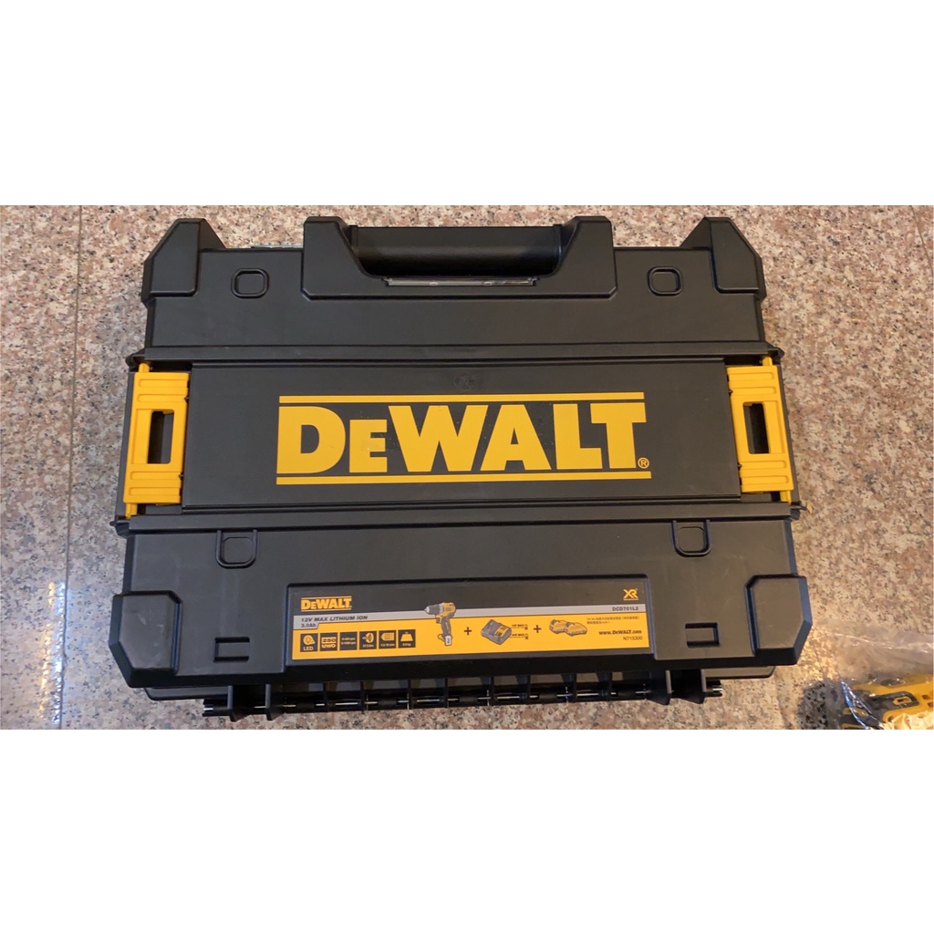 DEWALT 得偉 DCD701 12V Max無刷電鑽調扭起子機