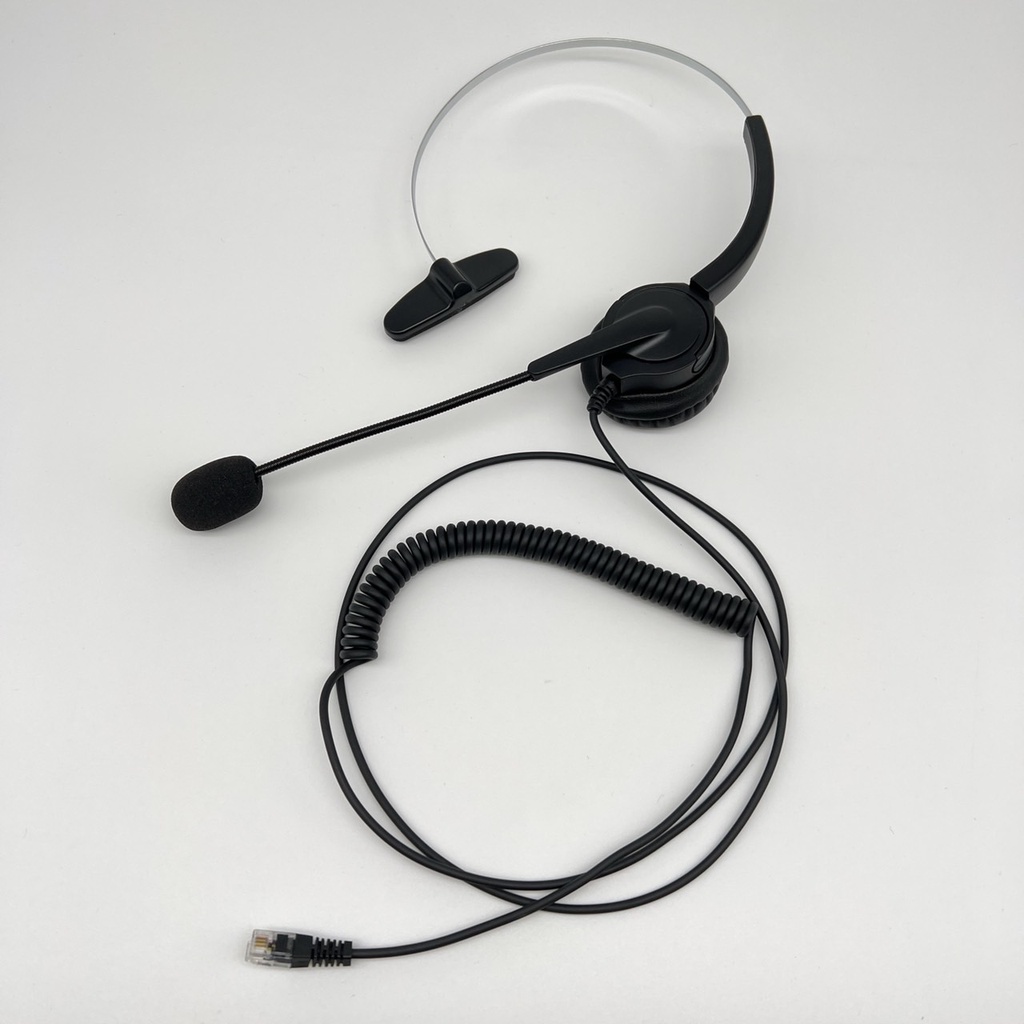 【仟晉資訊】Yealink T32 單耳耳機麥克風 電話耳機麥克風 office headset phone 話機耳麥