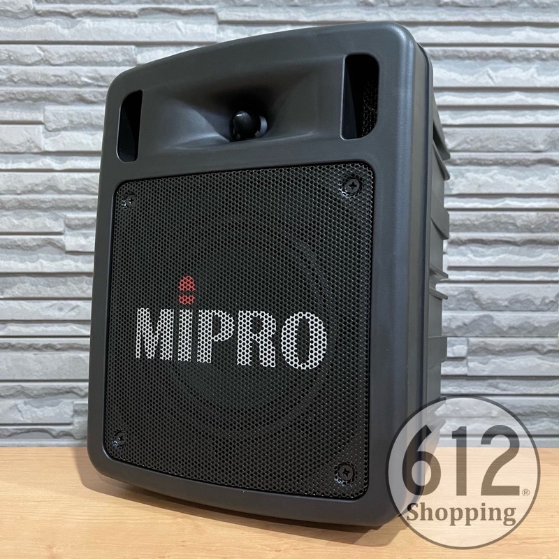 【免運】MIPRO MA-303SB 單頻道 藍芽 無線喊話器 教學 擴音器 廣播 無線麥克風 另有MA-303DB