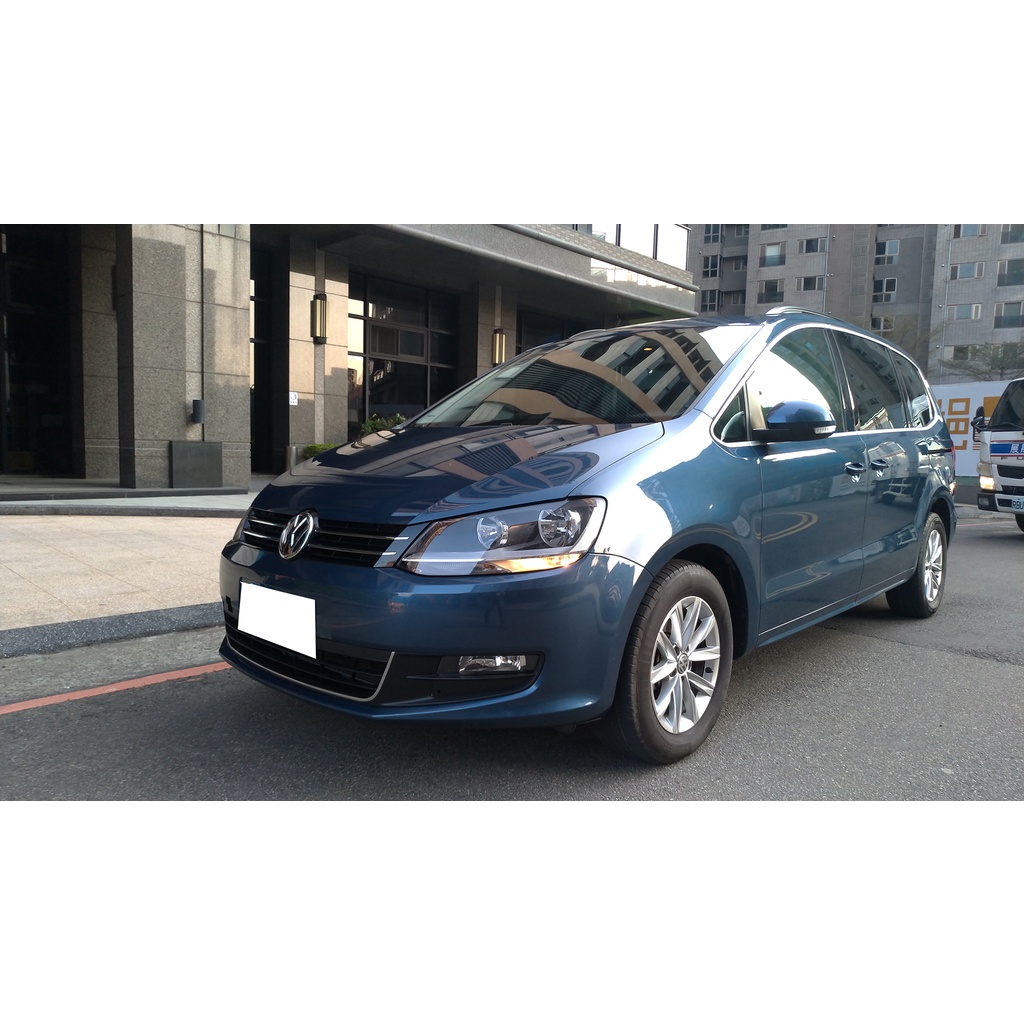 2016 VW Sharan 2016 330 TDI BMT Comfort 七人座 僅跑5.9萬 原廠認證中古車