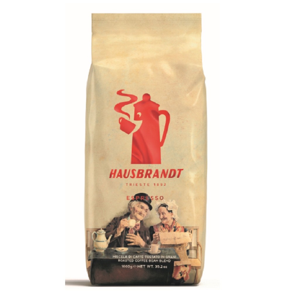 2件498 HAUSBRANDT義式咖啡豆500g