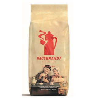 即期品特價HAUSBRANDT義式咖啡豆500g 有效日期2025/9/15