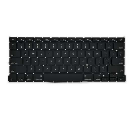 【優質通信零件廣場】MacBook Pro 13" A1425 2012 2013 鍵盤 模組 美式英文 鍵盤組 含螺絲
