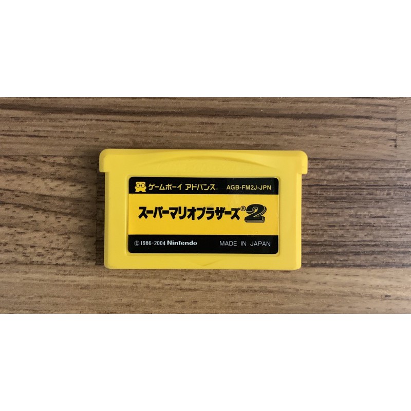 (附卡盒) GameBoy GBA 紅白機復刻版 金牌瑪利歐 超級瑪利歐兄弟2 日規 日版 正版卡帶 原版遊戲片 GB