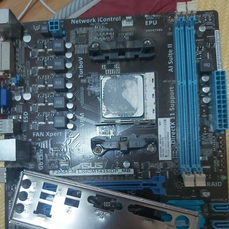 買AMD CPU A8 5500 送華碩FM2良品主機板