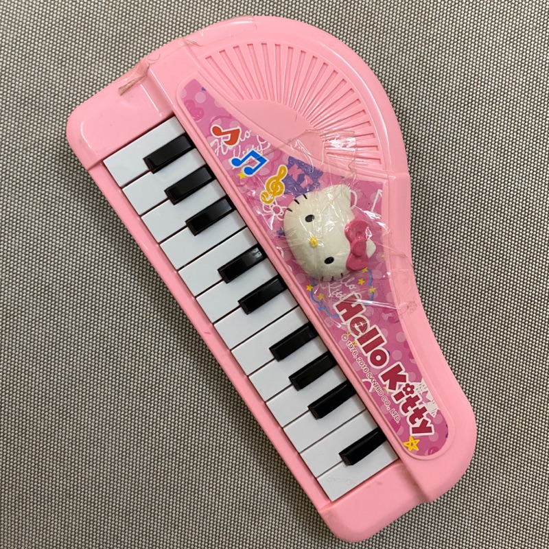 hello kitty 推車玩具 小鋼琴