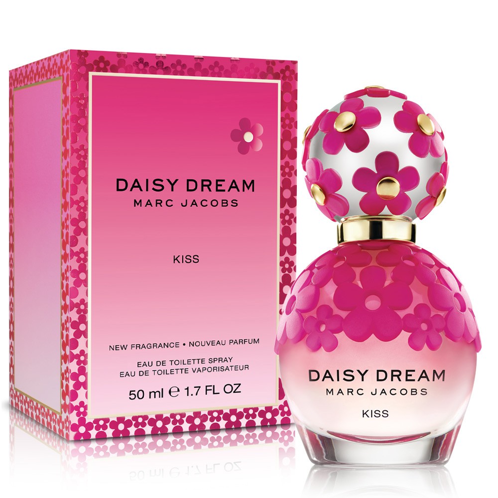 Marc Jacobs 雛菊之夢女性淡香水小親親限量版 50ml 國際航空版 美麗購 蝦皮購物