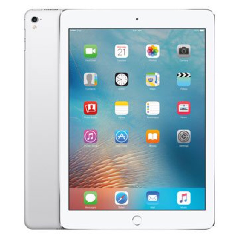 iPad 5代 32G WiFi 9.7吋 白銀色 2017年版 （9成9新）