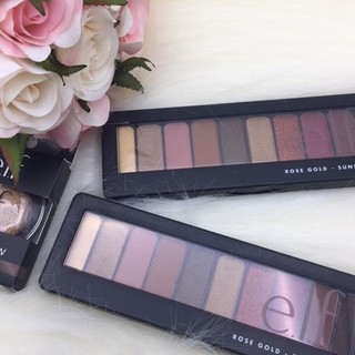 <美貨小房> elf 玫瑰金10色眼影盤 ROSE GOLD EYESHADOW PALETTE - SUNSET