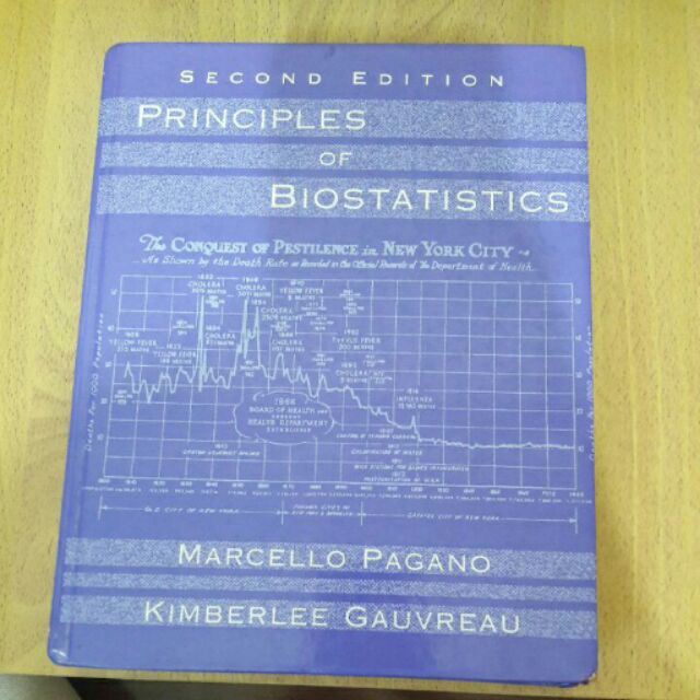 Principles of biostatistics生物統計原理 生物統計學原文書 二版