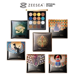 ZEESEA 滋色埃及16色眼影盤【官方旗艦店】【2盒裝】