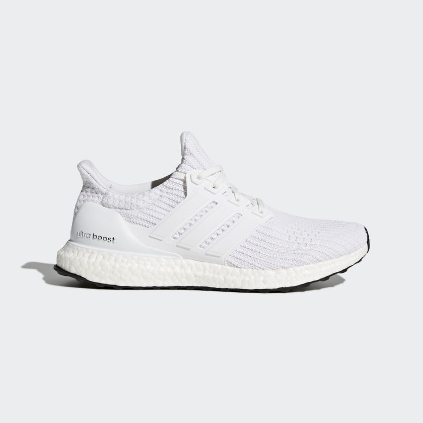 【小八】adidas UltraBoost 4.0 White 全白 BB6168