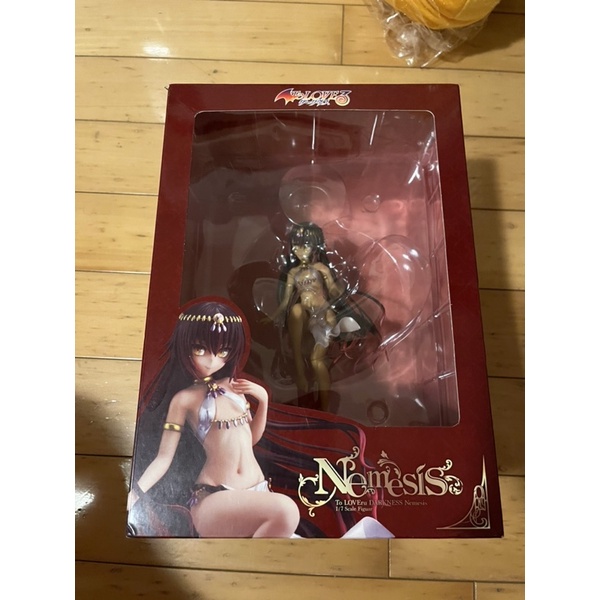 ✨全新現貨✨ 出包王女 涅墨西斯 涅莫西斯 nemesis 公仔 港版 巨無霸 舞孃