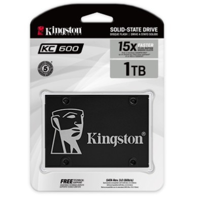 金士頓 SKC600/1024G 1T 1TB 2.5吋 SSD 固態硬碟