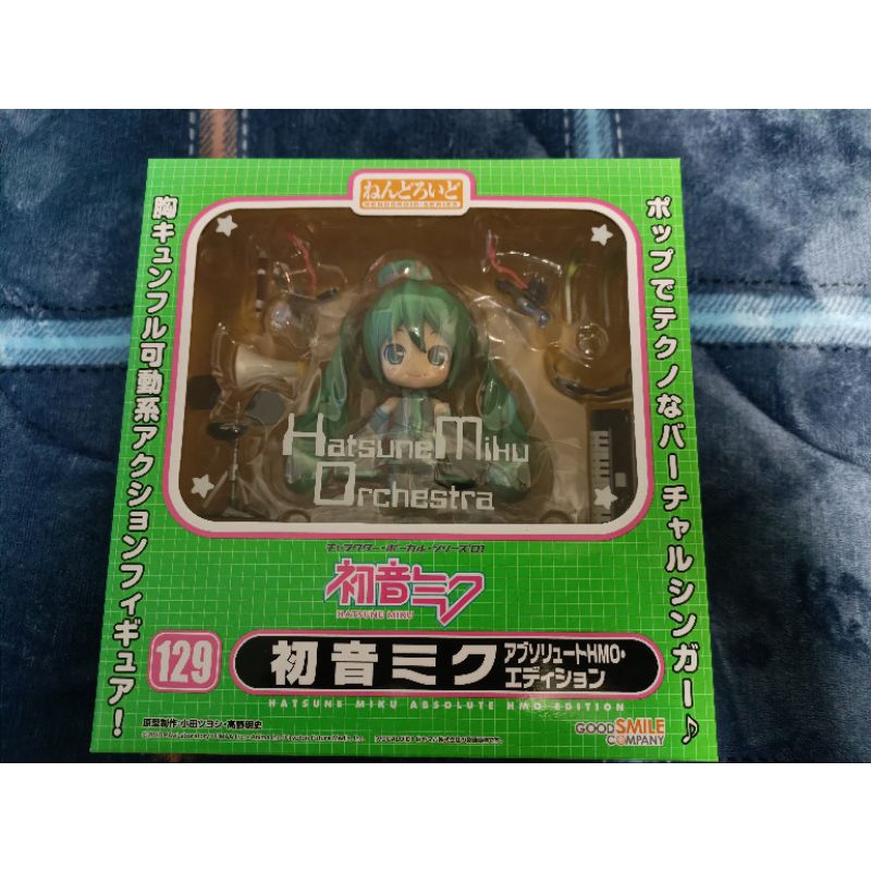 全新未拆 初音未來  黏土人129 可動 日版GSC