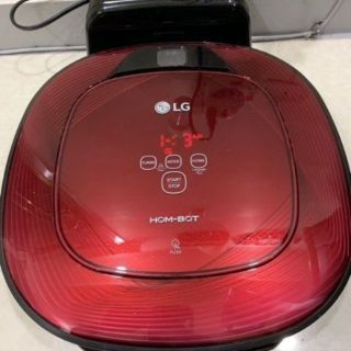 LG 樂金 雙眼小精靈 清潔機器人 好正款 / 紅色 VR64702LVM