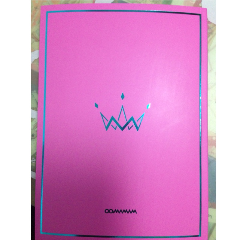MAMAMOO → Purple 台湾盤 博客來-MAMAMOO / 第5張迷你專輯:PURPLE (韓國進口版) (CD)