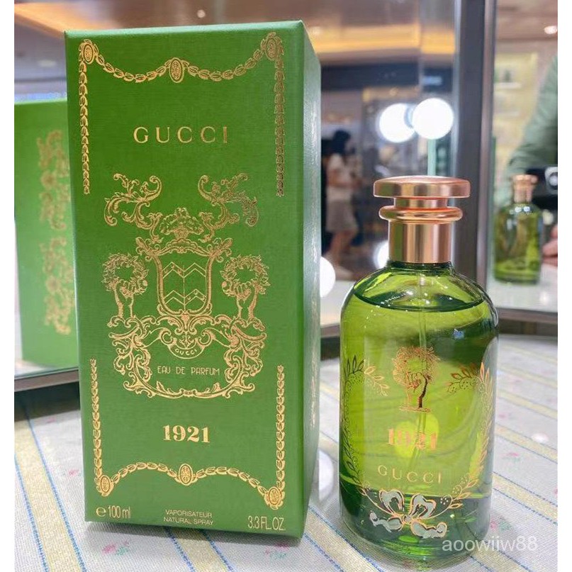 Gucci 古馳100周年限量翡冷翠1921香水鍊金術士的花園100ml 蝦皮購物