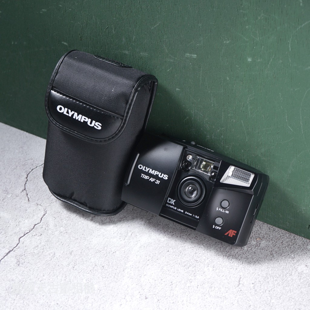 【星期天古董相機】最後一台 庫存新品 OLYMPUS TRIP AF31 底片傻瓜相機