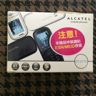 艾瑞卡Alcatel OT-217C 亞太機