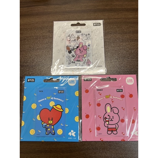 BT21一卡通 全新