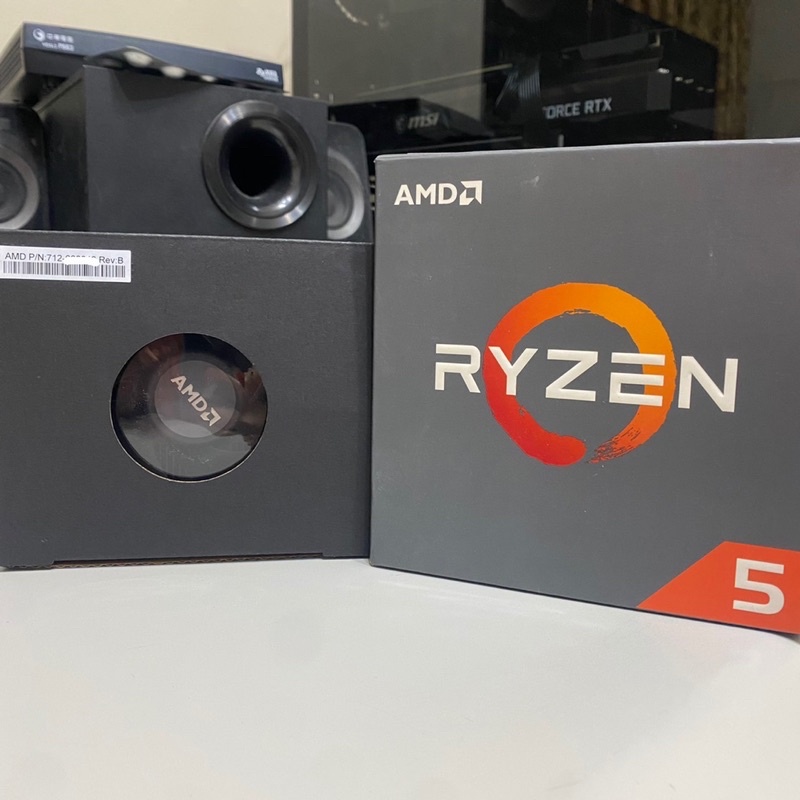 【台灣】AMD Ryzen R5 2600