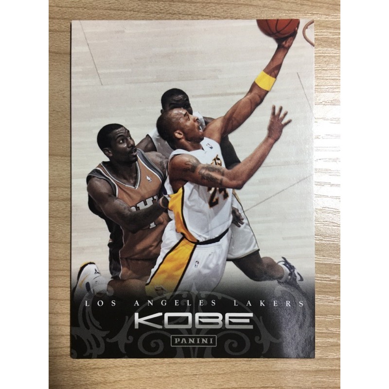 panini 2012 KOBE BRYANT nba 球員卡 湖人