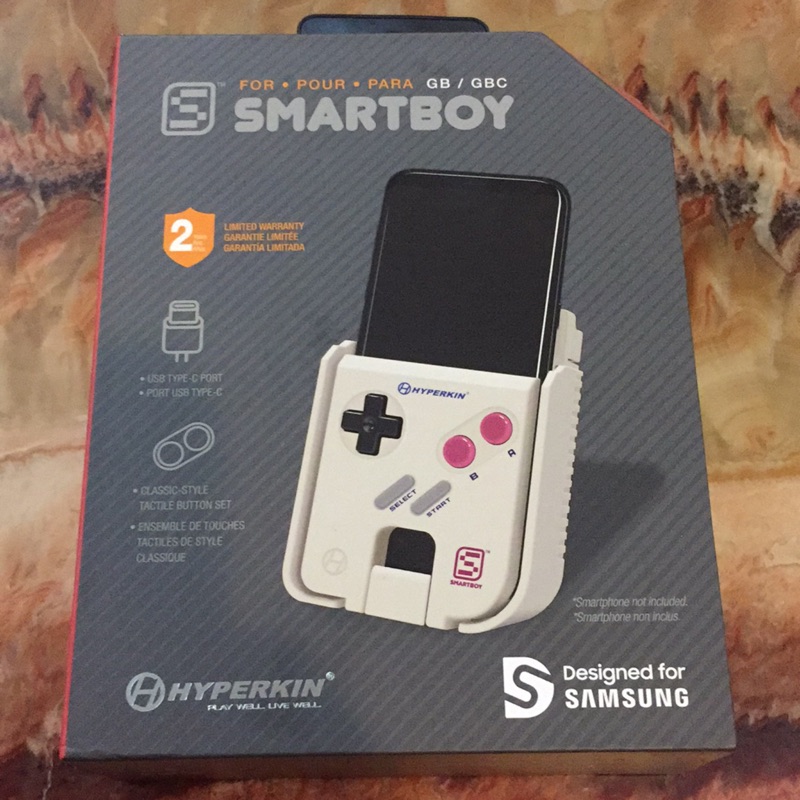 Smart boy GB GBC Hyperkin 全新現貨