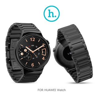 【西屯彩殼】HOCO HUAWEI Watch 格朗錶帶三珠款 (黑)