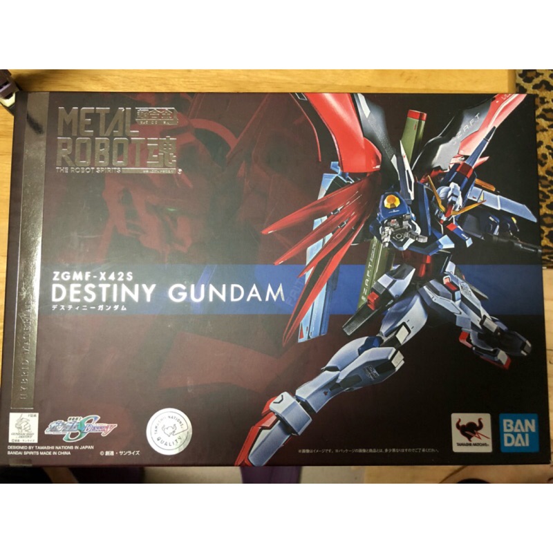 Metal Robot魂destiny Gundan 命運鋼彈 蝦皮購物