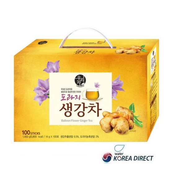 韓國 SONGWON桔梗生薑茶 14gx100包