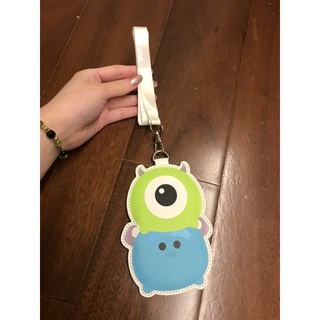🍟毛怪 大眼仔 皮克斯 票夾 票卡